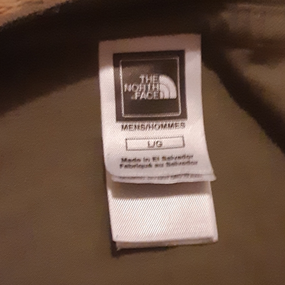 The Northface camoflauge shirt - Picture 3 of 3